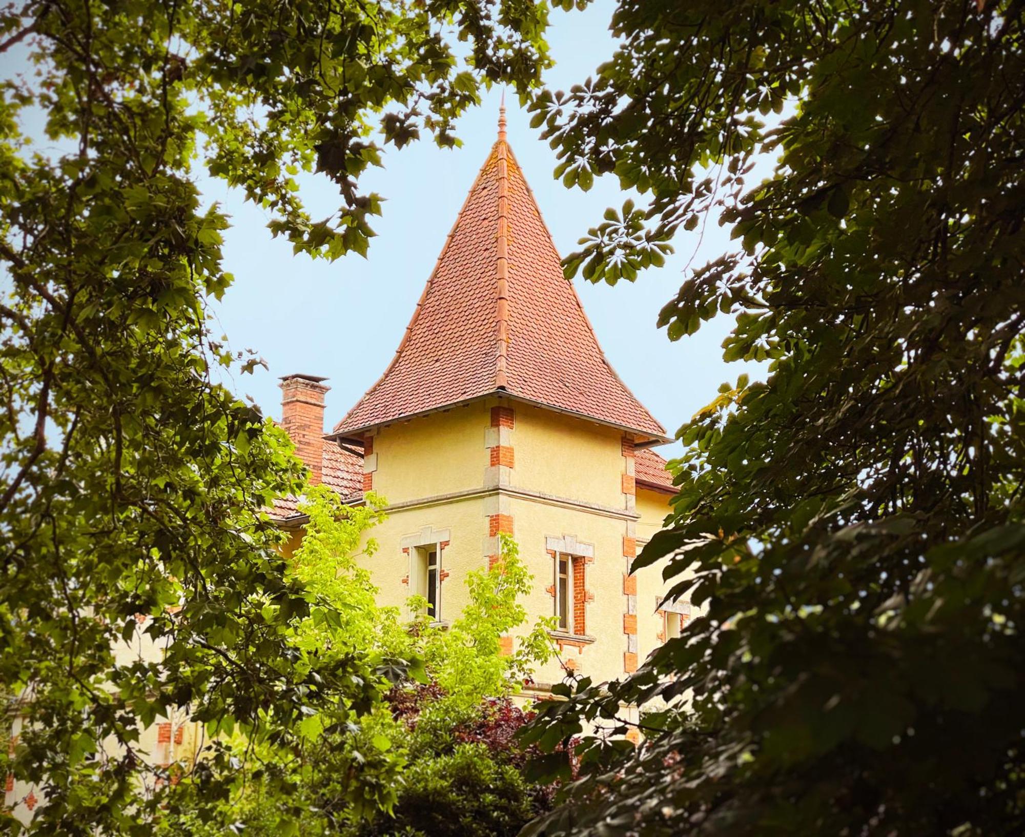 Petit Chateau Le Piot Bed and Breakfast Fleurance Exterior foto
