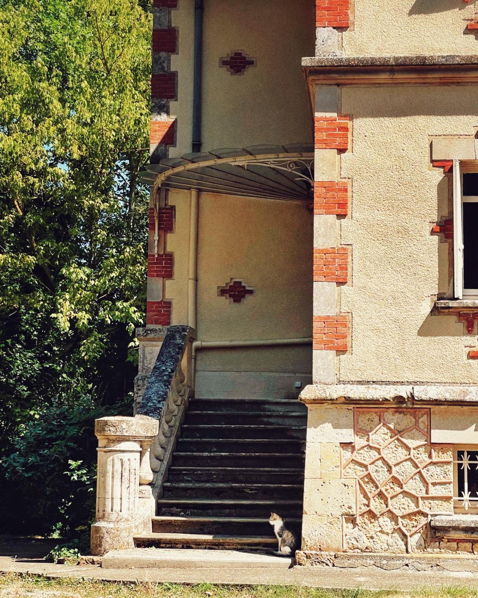 Petit Chateau Le Piot Bed and Breakfast Fleurance Exterior foto